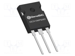 Diode: Schottky rectifying; SiC; THT; 650V; 2x10A; TO247-3