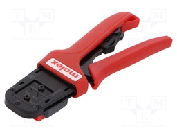 For crimping; terminals; Size: 24AWG÷22AWG,36AWG÷32AWG