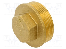 With flange; max.6bar@<90°C,max.16bar@10°C÷30°C; brass CW617N
