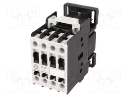 Contactor: 3-pole; NO x3; Auxiliary contacts: NO; 24VAC; 9A; CL
