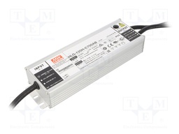 Power supply: switched-mode; LED; 150.5W; 107÷215VDC; 350÷700mA