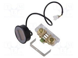 Voltage indicator; VDC: 8÷80V; I DC: 0÷100A; battery packs