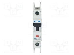 Circuit breaker; 220VDC; Inom: 40A; Poles: 1; Charact: C; 10kA; IP20