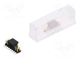 Connector: pin strips; pin header; male; PIN: 16; 2mm; SMT; 2x8; 100V
