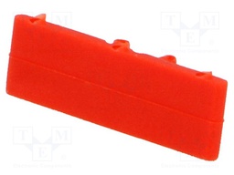 Protection; Application: ZG-G4; red; Width: 6.2mm; polyamide
