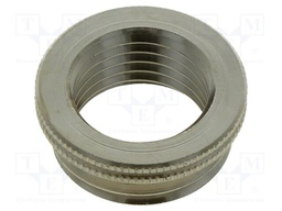 Thread adapter; Int.thread: PG7; Ext.thread: M16; brass; Pitch: 1.5