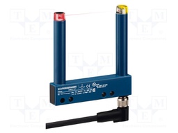 Photoelectric Sensor, OsiSense XU Series, Fork, 80 m, PNP, 12 V to 24 V