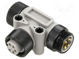 Adapter; 7/8”; PIN: 5; 50VDC; 50VAC; 8A; 7000; -20÷80°C