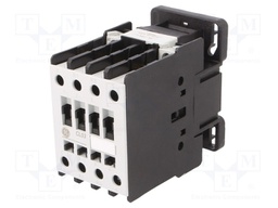 Contactor: 3-pole; NO x3; 25A; DIN,on panel; CL; screw terminals