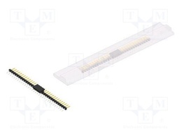 Connector: pin strips; pin header; male; PIN: 32; 2mm; SMT; 1x32
