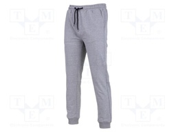 Sweatpants; Size: M; grey; 320g/m2