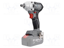 Impact wrench; battery; 0÷1600rpm,0÷2000rpm,0÷2600rpm; 18VDC