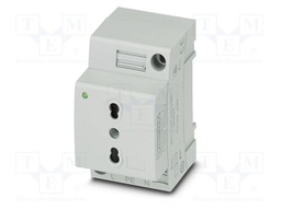 Connector: AC supply; socket; female; 16A; PIN: 3; screw terminal