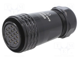 Circular; SA28; IP67; soldering; -40÷85°C