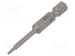 Screwdriver bit; Torx® PLUS; 5IP; Overall len: 50mm