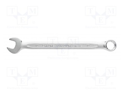 Wrench; combination spanner; 10mm; Chrom-vanadium steel