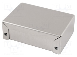 Enclosure: multipurpose; X: 56mm; Y: 81mm; Z: 28mm; 1411; aluminium