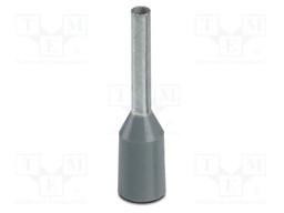 Tip: bootlace ferrule; insulated; copper; 0.75mm2; Bit len: 8mm