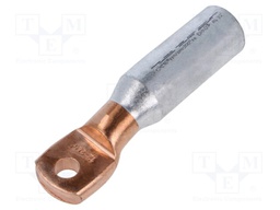 Tip: ring tube; M12; 240mm2; crimped; for cable; copper / aluminum