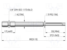 Tool: mounting tool; test needles