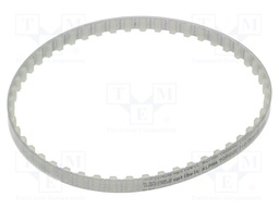 Timing belt; T10; W: 10mm; H: 4.5mm; Lw: 500mm; Tooth height: 2.5mm