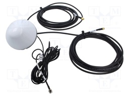 Antenna; GPS,GSM,LTE,WiFi; 5dBi; 50Ω; 4.9÷6GHz; SMA
