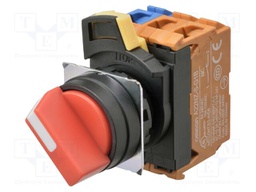 Switch: rotary; 22mm; none; Pos: 3