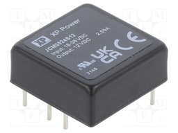 Converter: DC/DC; Mounting: THT; OUT: 1