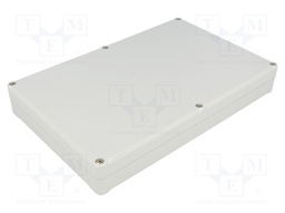 Enclosure: multipurpose; X: 160mm; Y: 250mm; Z: 37mm; EUROMAS II; ABS