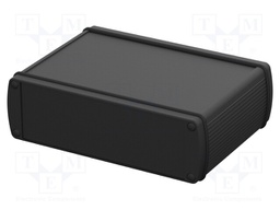 Enclosure: with panel; ALUBOS 1600; X: 169mm; Y: 100mm; Z: 52mm; IP65