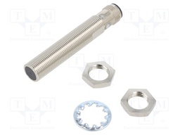 Sensor: inductive; OUT: NPN / NO; 0÷4mm; 10÷30VDC; M12; IP67; PIN: 4