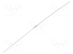 Fuse: thermal; 1A; 250V; 127°C