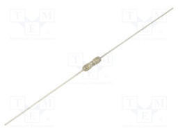 Fuse: fuse; quick blow; 125mA; 125VAC; 125VDC; ceramic,axial