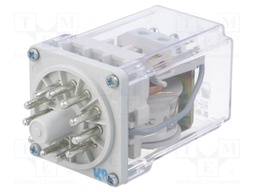 Relay: electromagnetic; 3PDT; 10A/250VAC; 10A/24VDC; max440VAC