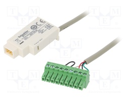 Connect cable; Zelio Logic; -10÷55°C; V: Compact,Modular; 2.5m