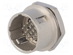 Socket; Connector: circular; HR10; male; PIN: 20; push-pull; 2A