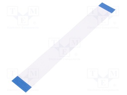 FFC cable; Cores: 40; Cable ph: 0.5mm; contacts on the same side