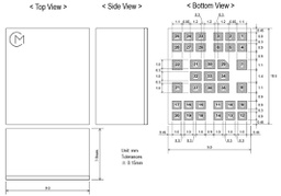 Converter: DC/DC; 21.6W; Uin: 8÷15V; Uout: 1.8VDC; Iout: 12A; SMD