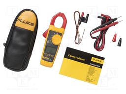 AC digital clamp meter; Øcable: 30mm; I AC: 0,01÷40/400A; 10mA