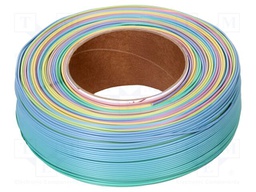 Filament: PLA Rainbow; 1.75mm; pastel; 185÷225°C; 1kg; ROSA-4172