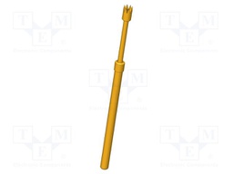 Test needle; Operational spring compression: 8mm; 5A; Ø: 1.8mm