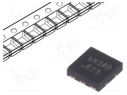 Transistor: P-MOSFET x2; unipolar; -20V; -3.6A; 1.4W; MicroFET