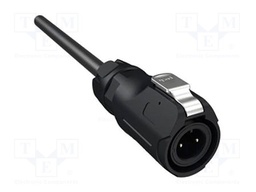 Cable: for sensors/automation; M12; PIN: 2; unshielded,straight