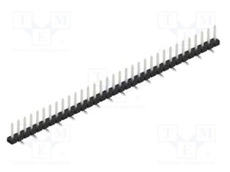 Connector: pin strips; pin header; male; PIN: 33; 2mm; SMT; 1x33