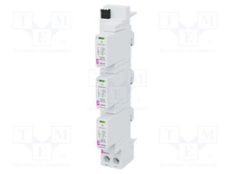Surge arrester; Type 2+3; for DIN rail mounting