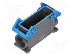 Enclosure: for HDC connectors; HYGENIC T-Type/C; size 104.27
