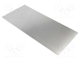 Mounting plate; steel; Series: 1444; HM-1444-1783; natural