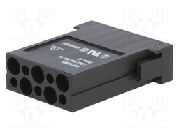 Connector: HDC; module; female; C146,heavy|mate M; PIN: 10; 400V
