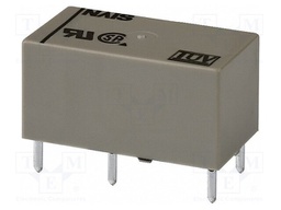 Relay: electromagnetic; SPST-NO + SPST-NC; Ucoil: 9VDC; miniature