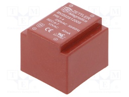 Transformer: encapsulated; 0.5VA; 230VAC; 12.5V; 41.7mA